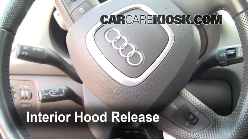 2008 Audi A3 Quattro 3.2L V6 Hood